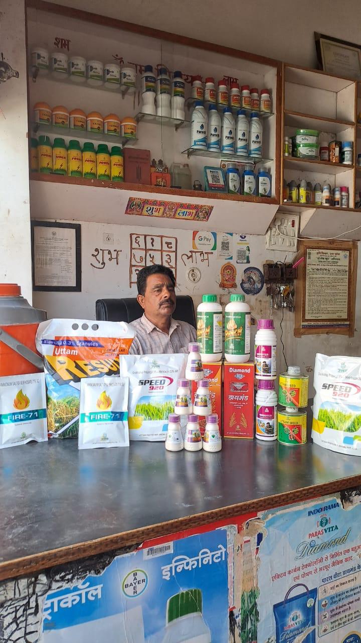 Team working on crop protection solutions